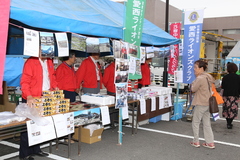 東北支援事業会場①