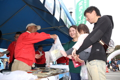 東北支援事業会場②