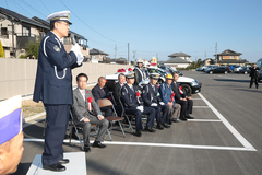 津島警察署長挨拶