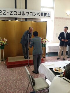 各クラブの会長がプレゼンターを務めました