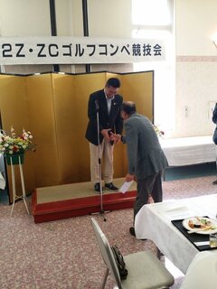 各クラブの会長がプレゼンターを務めました②