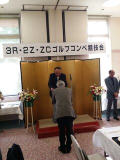 各クラブの会長がプレゼンターを務めました③