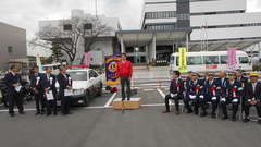 会式の言葉はＬ清水隆治