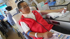 これから献血　Ｌ中島一彦
