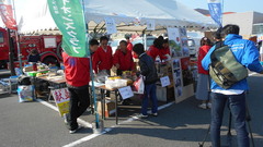 盛況な福島物産店