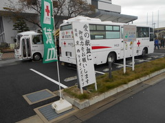 会場は文化会館駐車場