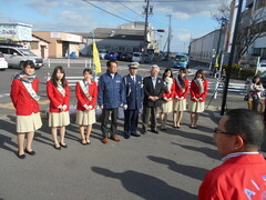 来賓＆ミス交通安全のみなさま