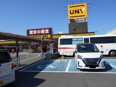 今年の会場はMEGAドン・キホーテUNY勝幡店