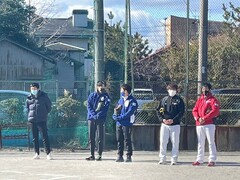 今回指導していただくプロ野球OBの方々