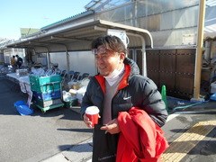 どんな時も余裕の幹事
