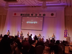 晩餐会オープニング演奏