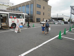 お子様連れでご協力ありがとうございました。