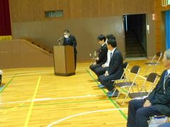 司会は委員長のL横井直