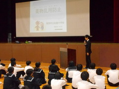 講師は津島保健所の山下様