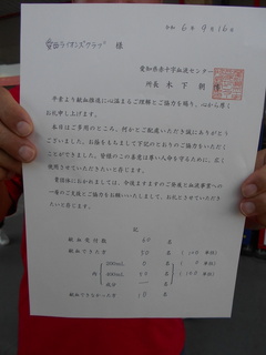 多くのご協力ありがとうございました。