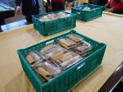 休憩時の食事