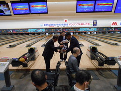 クラブ員へ記念品を頂きました