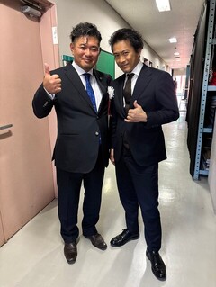 イイ男二人