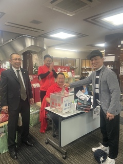 ドネーションありがとうございました。