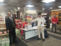 ドネーションありがとうございました。