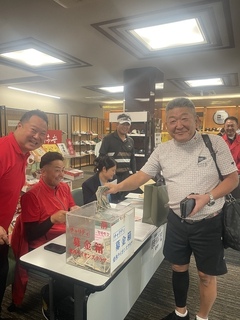 ドネーションありがとうございました。