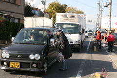 事務局員の板谷さんも参加しました