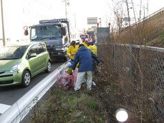 協力を頂いた雑草の会の方々