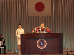 地区ガバナー挨拶