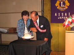 この日はＬ横井春幸の誕生日でした