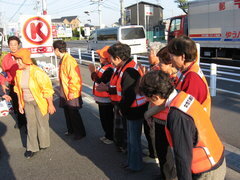 交通安全友の会の方々