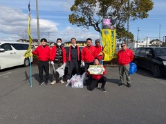 334-A地区 東海道五十三次ゴミ拾いプロウォーキング